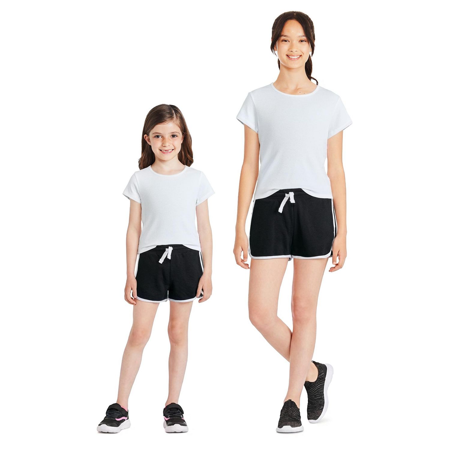 Short coupe dauphin George pour filles
