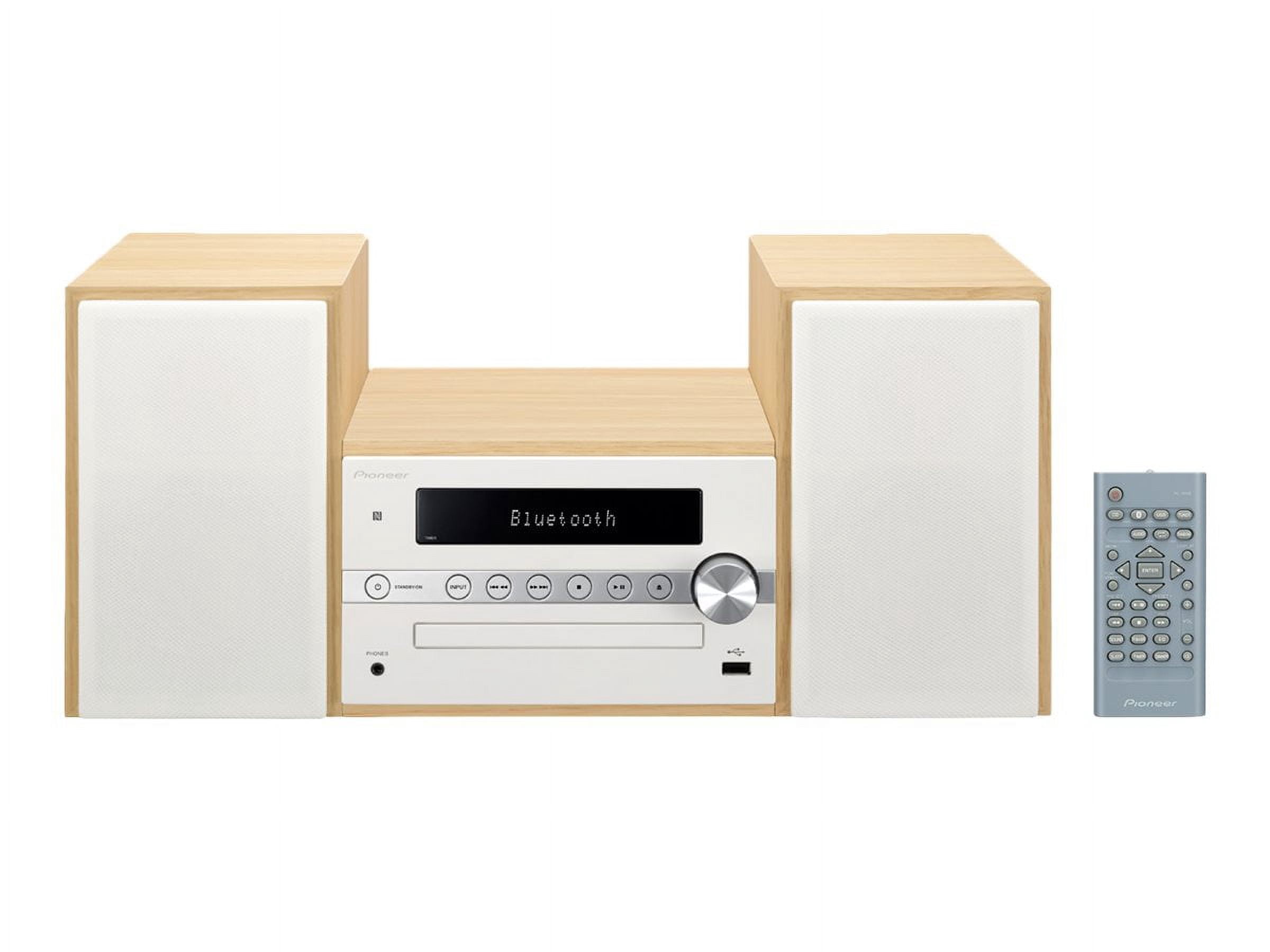 Pioneer X-CM56 - Micro system - 30 Watt (total) - white - Walmart.ca