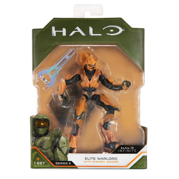 Halo Figure - Elite Warlord avec Energy Sword