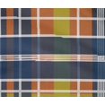 thumbnail image 4 of oneOone Cotton Flex Orange Fabric Madras Check Craft Projects Decor Fabric Printed By The Yard 40 Inches Wide, 4 of 4