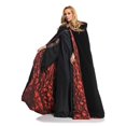 thumbnail image 1 of Deluxe Velvet Cape w/ Quilted Red Lining, 1 of 3