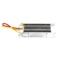 thumbnail image 2 of PTC Ceramic Air Heater, 24V 800W Temperature Resistance 50000 Hours PTC Heating  Safe Constant Temperature  For Heating For Dehumidification, 2 of 8