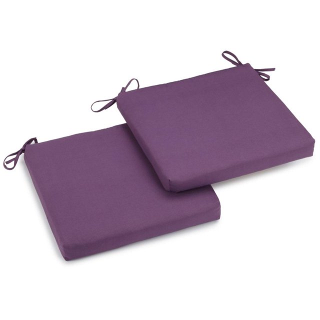 Coussin de Chaise en Sergé de 20 Po sur 19 Po (Ensemble de Deux)