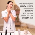 thumbnail image 4 of Finishing Touch Flawless Épilateur et exfoliant Dermaplane Glow, 4 of 7