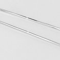 thumbnail image 3 of Women's Simple Design 925 Sterling Silver 2mm Snake Chain Lobster Clasp Necklace, 3 of 8