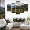 thumbnail image 1 of Glenfinnan Viaduct Scotland - Landscape Photography Canvas Print, 1 of 3