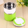 thumbnail image 4 of LYUMO Lunch Box, Lunch Storage Box,1-3 Layer Stainless Steel Insulation Thermo Thermal Lunch Box Food Container Hot, 4 of 9