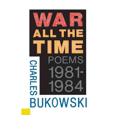 War All the Time, Charles Bukowski Paperback