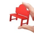 thumbnail image 2 of Doll Miniature Furniture Wooden DIY Table And Chair Children's Toy Fun DIY Assembly Miniature Fairy Desk And Chair Children's Fun Wooden Rocking Chair Toy, 2 of 4