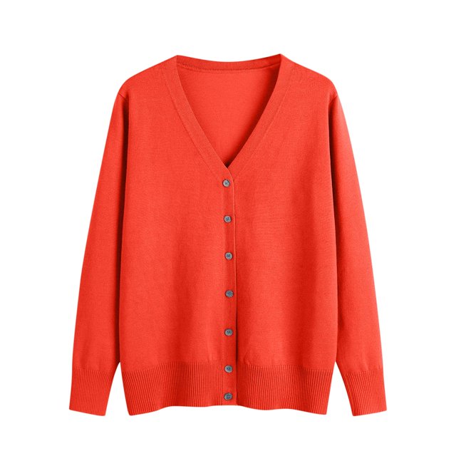 Erwazi Cardigans pour Femmes Automne Tendance à Boutons, Ouvert à l'Avant, Cardigans Légers