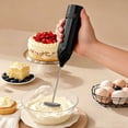 thumbnail image 5 of Horivan Multi-Functional Egg Beater Handheld Whisk Milk Frother For Eggs Coffee Cream Mixing, 5 of 5
