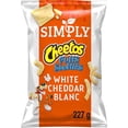 thumbnail image 1 of Simply Cheetos Puffs White Cheddar Cheese flavoured Snacks, 1 of 8