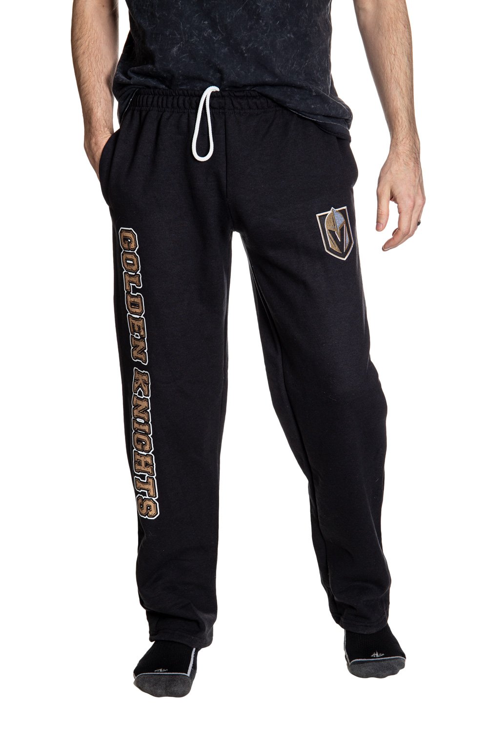 Vegas Golden Knights Premium Fleece Sweatpants for Men