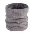 thumbnail image 1 of Abbracc Winter Neck Warmer Comfortable Thermal Snood for Cycling Biking Cold Weather Light Gray, 1 of 9