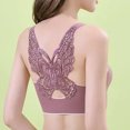 thumbnail image 4 of Butterfly Back Underwear Without Steel Ring And Mark Large Vest Bra, 4 of 9