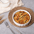 thumbnail image 4 of 5 Oz Creme Brulee Ramekins, Round Fluted Quiche Dishes Tart Pan, Oven Safe Ramekins for Baking, Souffle, Ramekins 6 Pack, 4 of 6