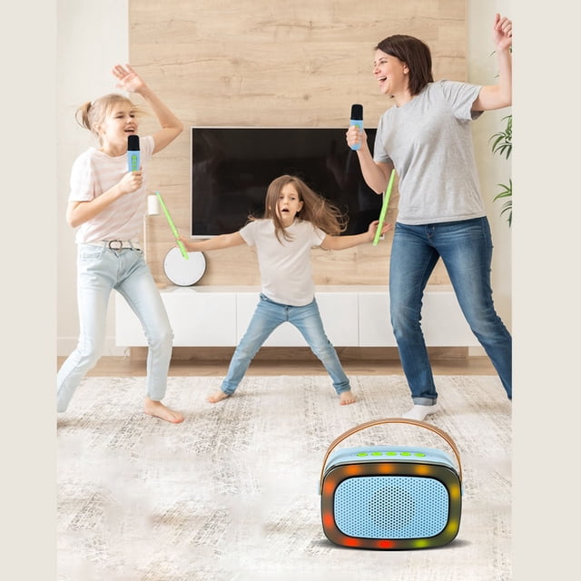 Electric Air Drum Set Portable 3D Motion Sensing Virtual Drum Kit for All Ages