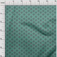 thumbnail image 2 of oneOone Polyester Lycra Fabric Floral Block Print Fabric BTY 56 Inch Wide, 2 of 4