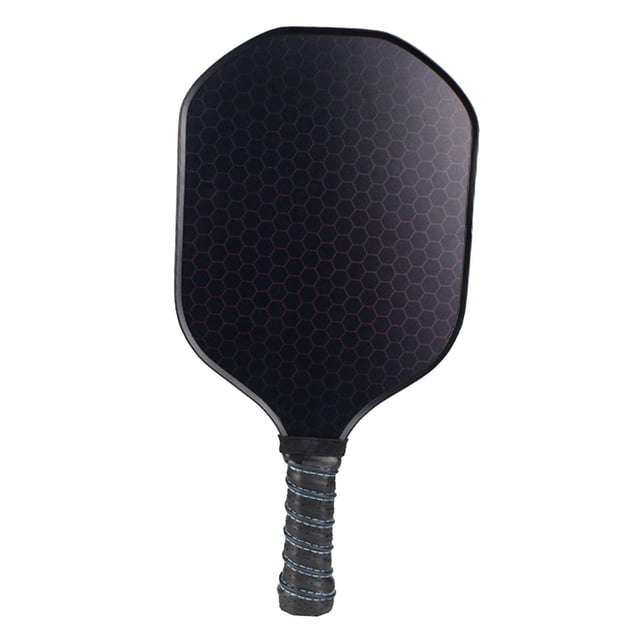 jinwen Carbon Fiber Pickleball Paddles Pickleball Rackets with Nonslip Comfortable Grip E