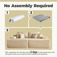 thumbnail image 4 of The Cloud Haven Modular Sofa, 4 of 9