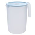 thumbnail image 1 of Miangastore 1 Pce Pichet à Boisson en Plastique 2000 ml Résistant à la Chaleur Pichet d'Eau Froide Pichet à Jus avec Poignée (Bleu), 1 of 8