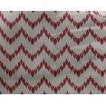 thumbnail image 4 of oneOone Georgette Viscose Fabric Chevron Ikat Printed Craft Fabric BTY 42 Inch Wide, 4 of 4