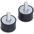 thumbnail image 4 of Anti Vibration Rubber Isolator,2Pcs Anti‑Vibration Mount Rubber Anti Vibration Mount Vibration Isolators Sturdy Construction, 4 of 8