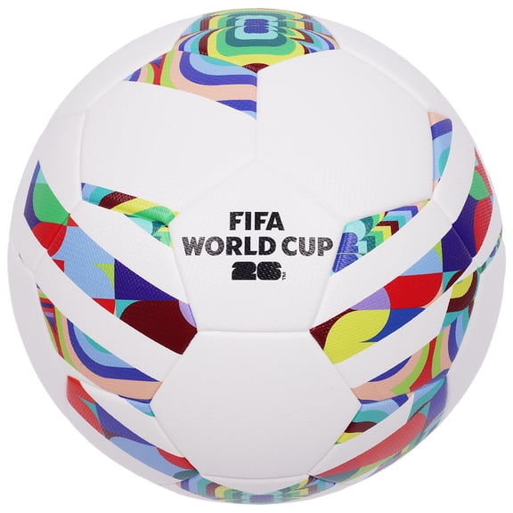Ballon de soccer thermocollé Shadow Striped de tournoi FIFA World Cup 26™