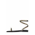 thumbnail image 1 of Jeffrey Campbell Women LUXOR BLACK GOLD COMBO, 1 of 4