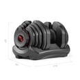 thumbnail image 3 of Bowflex SelectTech 1090 Dumbbell (Single), 3 of 9