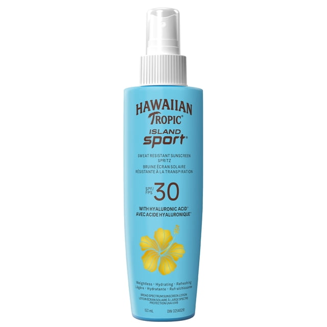Hawaiian Tropic® Island Sport® Sunscreen Spritz SPF 30