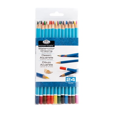 Royal & Langnickel Essentials - Watercolor Pencil, 24 count