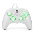 thumbnail image 1 of Manette filaire PowerA Avantage pour Xbox Series X|S avec Lumectra – Blanc, 1 of 9