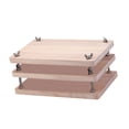 thumbnail image 2 of braveheart Flat Paper Press Machine Compact Book Press For Portable Card Binding Premium Wood Wooden Book Easy, 2 of 6