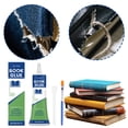 thumbnail image 2 of Book Repair Glue Professional Book Repair Adhesive Quick Drying Library, 2 of 8