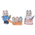 thumbnail image 1 of Calico Critters Husky Family, lot de 5 figurines de poupée à collectionner, 1 of 9
