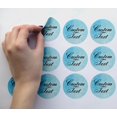 thumbnail image 2 of Darling Souvenir MADE WITH LOVE Water ColorTheme - 2" CustomStickersPremium 80 Self-AdhesiveRoundLabels, Personalized Wedding Party FavorStickers/RoundEnvelope Seal, 2 of 6