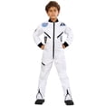 thumbnail image 1 of Child White Astronaut Jumpsuit Costume, 1 of 1