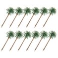 thumbnail image 3 of 12pcs Mini Plastic Lovely Simulation Trees Plant Decoration Sand Table Tree for Mini Garden Terrarium Decoration Micro Landscape, 3 of 6