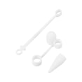 thumbnail image 1 of Anti-lost Cap Holder Nib Cover Dust-proof Lightning Cable Adapter Cable Tether Tether Kit Lightweight Silicone for iPad Pro Apple Pencil, 1 of 8