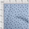 thumbnail image 1 of oneOone Cotton Cambric Fabric Finger Sign Symbol Print Fabric BTY 56 Inch Wide, 1 of 4