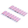 thumbnail image 1 of Adhesive Nail Wraps, Fashionable Nail Polish Strip Charming with 14pcs for Salons, 1 of 7