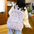 thumbnail image 4 of Student Bookbag with Decorative Ribbon Accents (Style B), 4 of 5