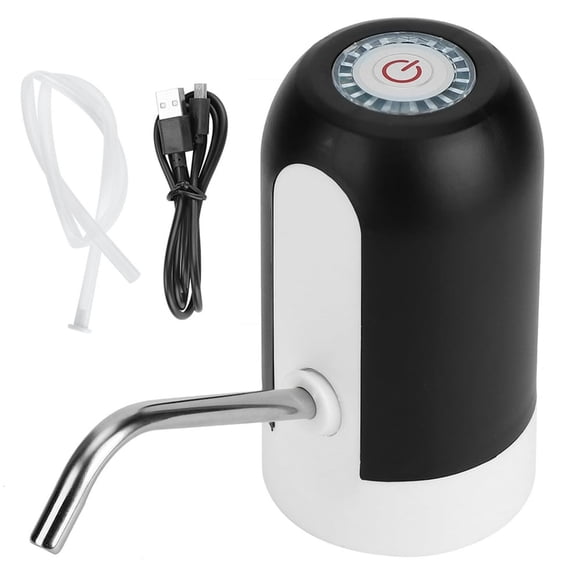 EASTIN Gallon Water 5 Gallon Water Bottle For Offices Kitchens Living Rooms Home Use Black