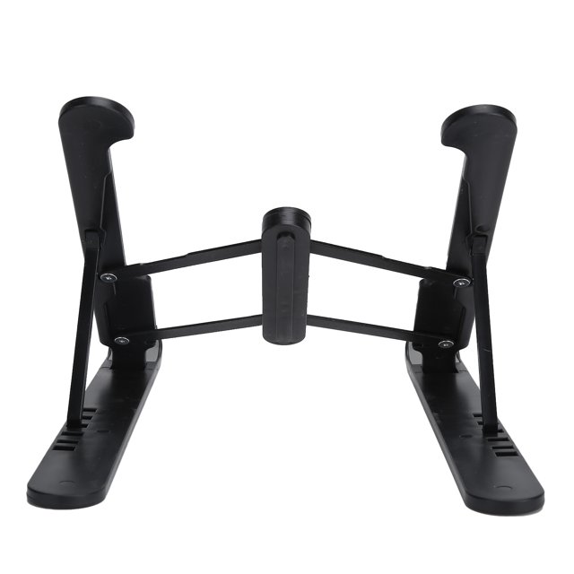Support pour Ordinateur Portable, Support pour Ordinateur Portable 6 - Support de Refroidissement Design Triangulaire Moniteur de Bureau Plaque de Levage Pliable Cadre Rehaussant