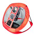 thumbnail image 2 of Almencla Portable Golf Chipping Net Netting Indoor Outdoor Collapsible for Swing Backyard Red, 2 of 8