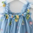 thumbnail image 4 of Robes d'Été pour Filles Robe Tutu Sans Manches pour Filles Robe pour Tout-Petites Robe en Tulle Tout-Petite 12-18 Mois, 4 of 5