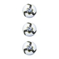 thumbnail image 4 of Baohd PVC Long-lasting Performance And Durability – For Outdoor Grassland Practicing And Training gold 4 3Set, 4 of 6