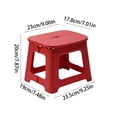 thumbnail image 4 of Small Folding Stool Space Saving Family office Outdoor Small Stool Folding Stool Outdoor Folding Stool, 4 of 9