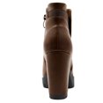 thumbnail image 2 of Unique Bargains Bottes Chelsea à Plateforme à Talons Hauts Épais à Fermeture Éclair pour Femmes, 2 of 8